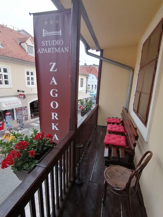 Studio Apartment Zagorka Tkalciceva Street Zagreb Exterior photo